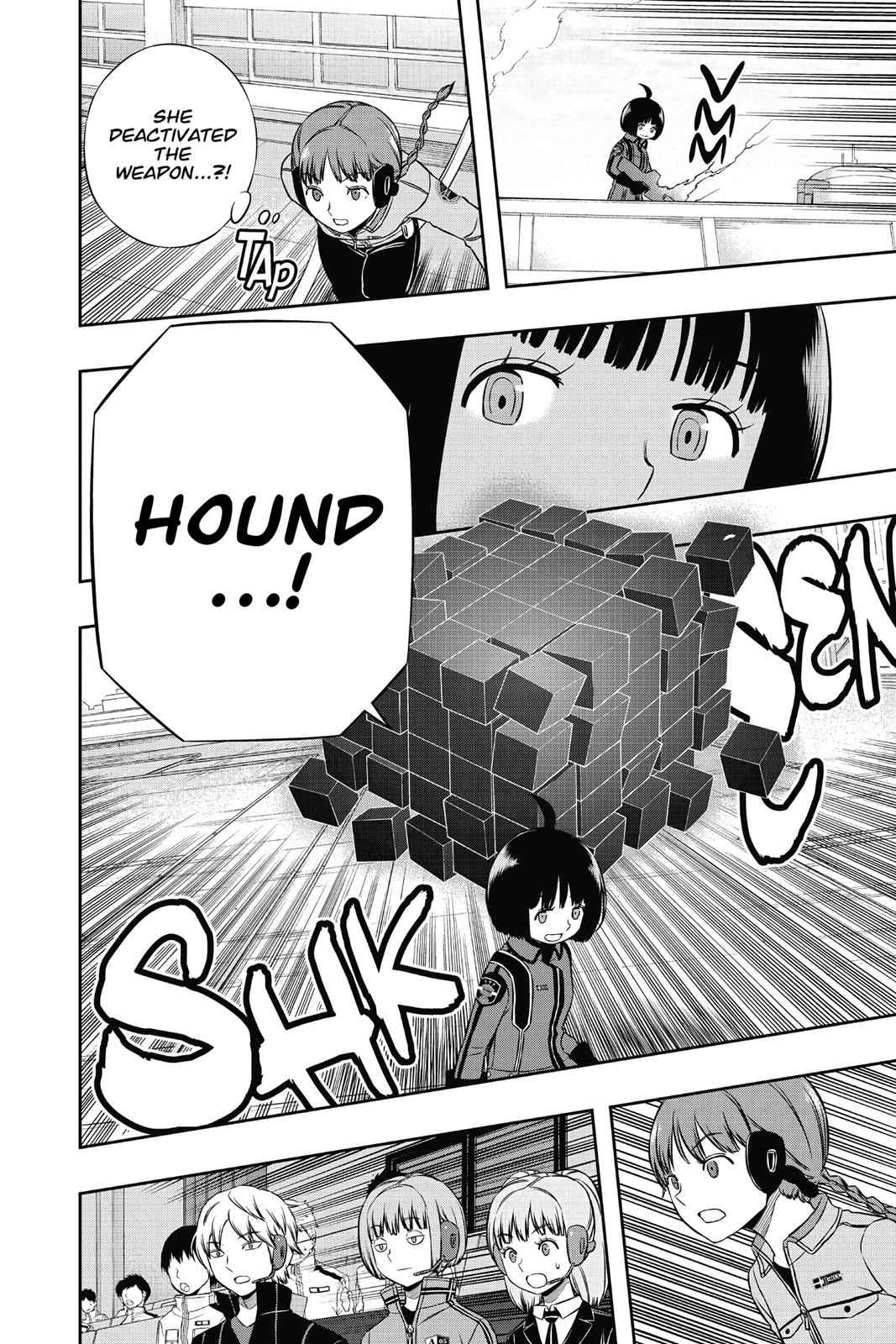 World Trigger Chapter 145 Page 8