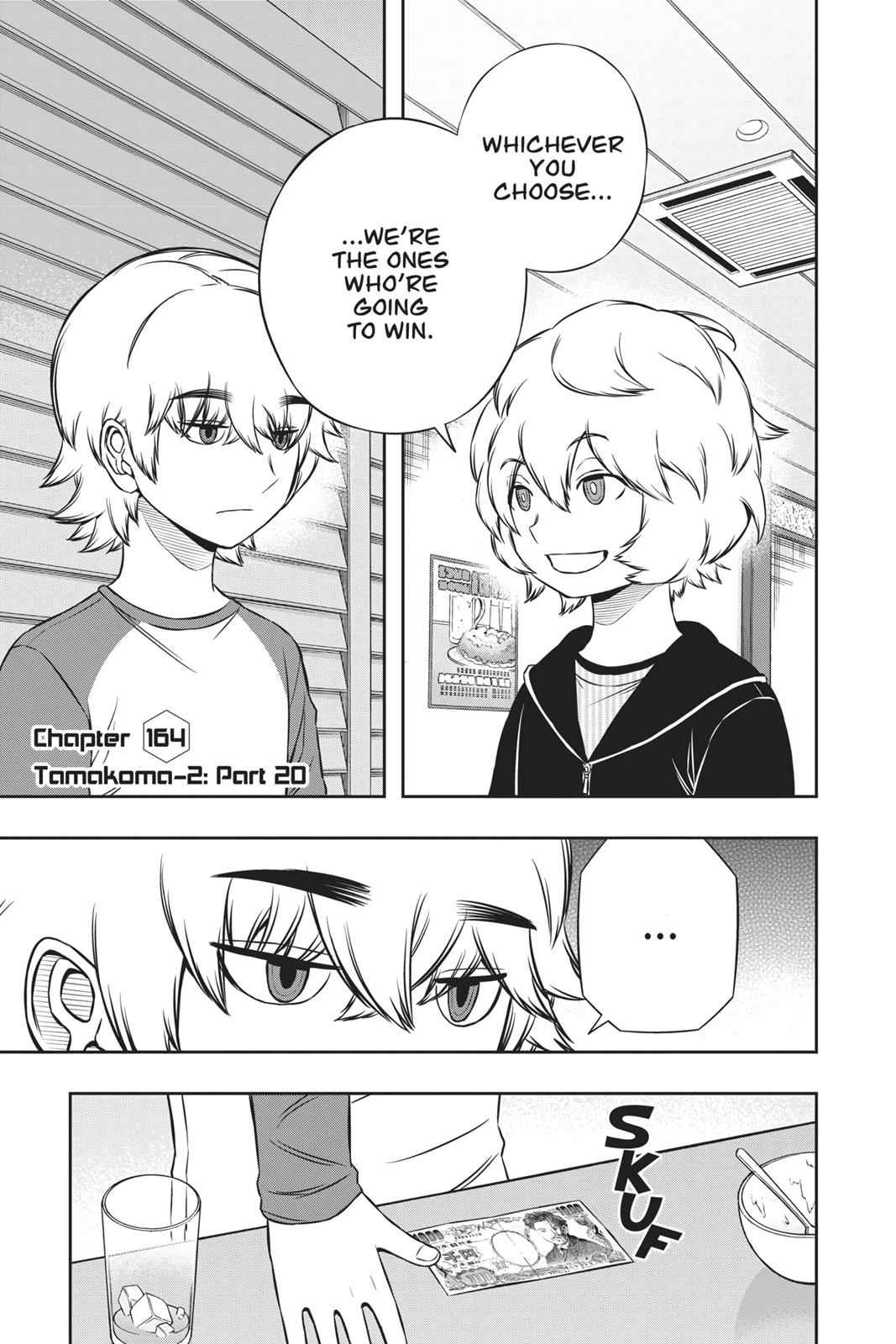 World Trigger Chapter 164 Page 1