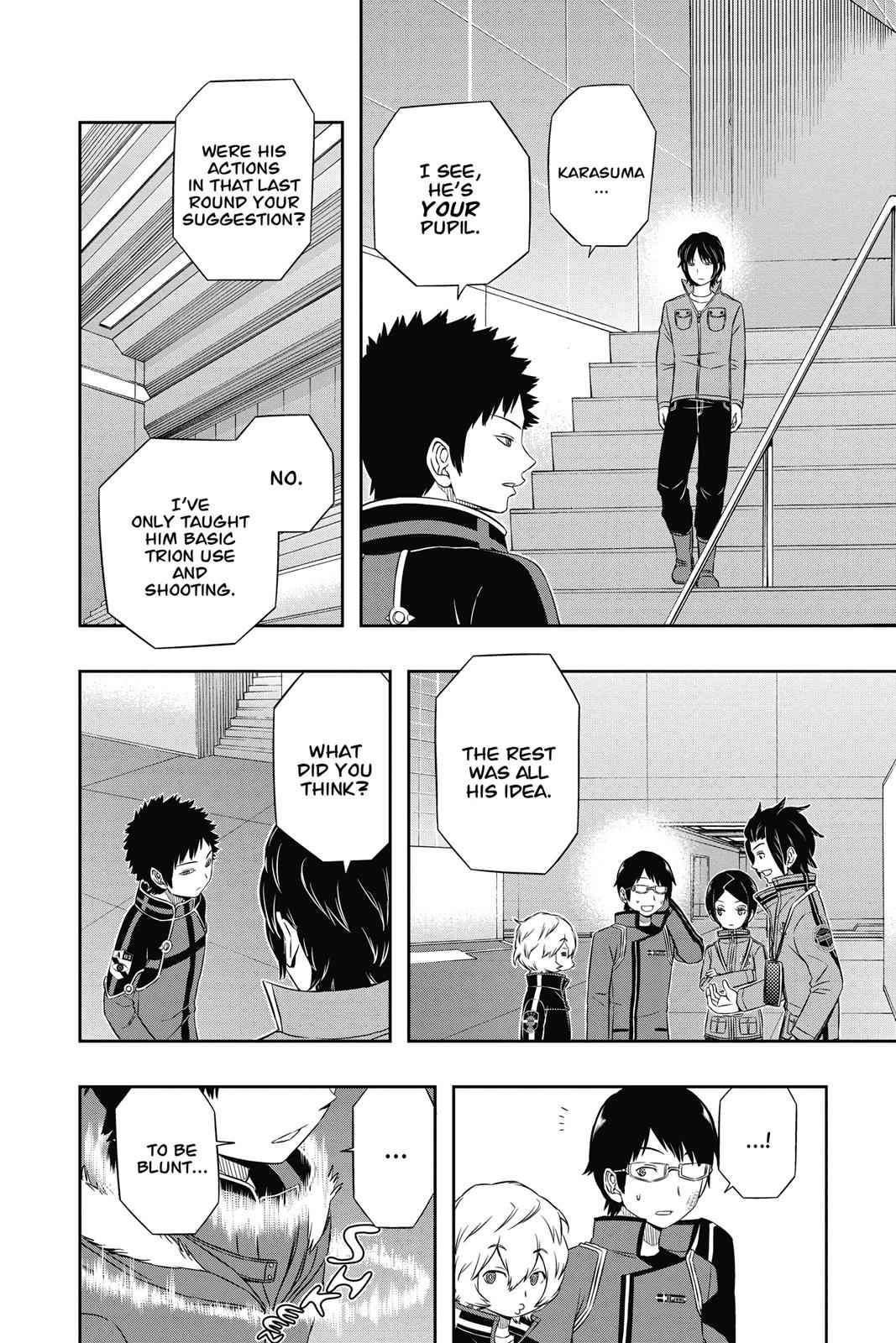 World Trigger Chapter 37 Page 6