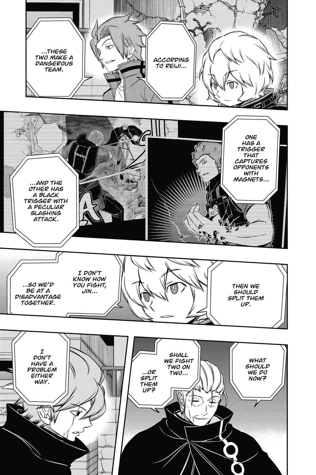World Trigger Chapter 64 Page 10