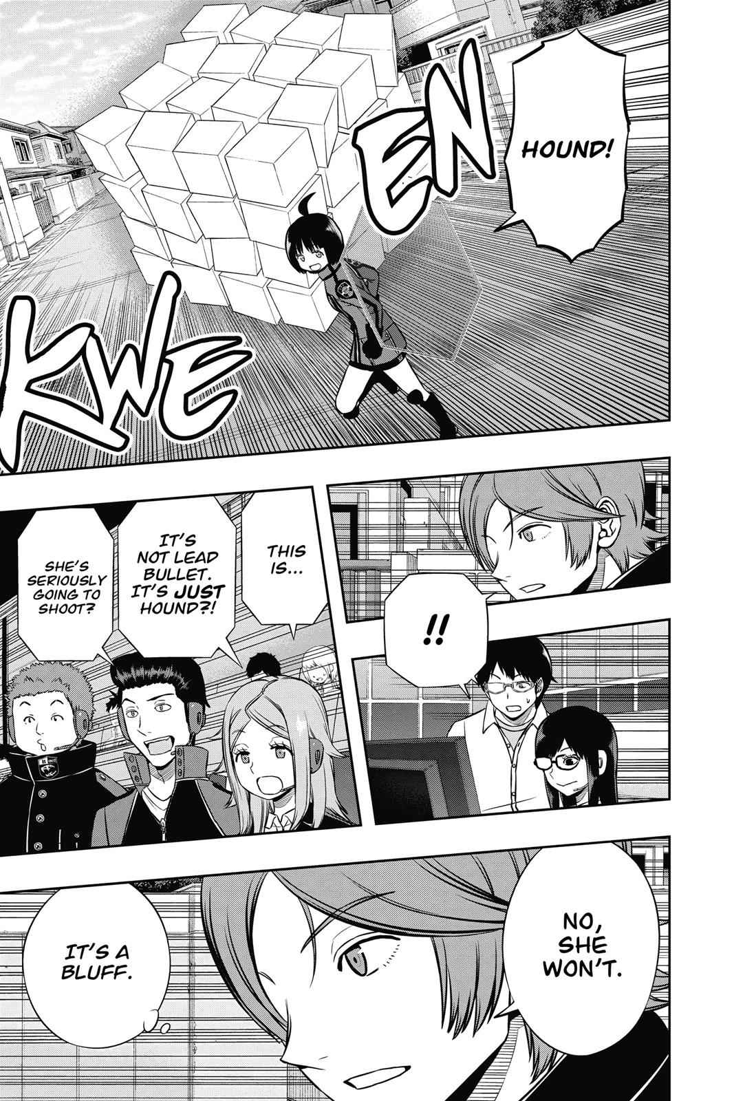 World Trigger Chapter 156 Page 11