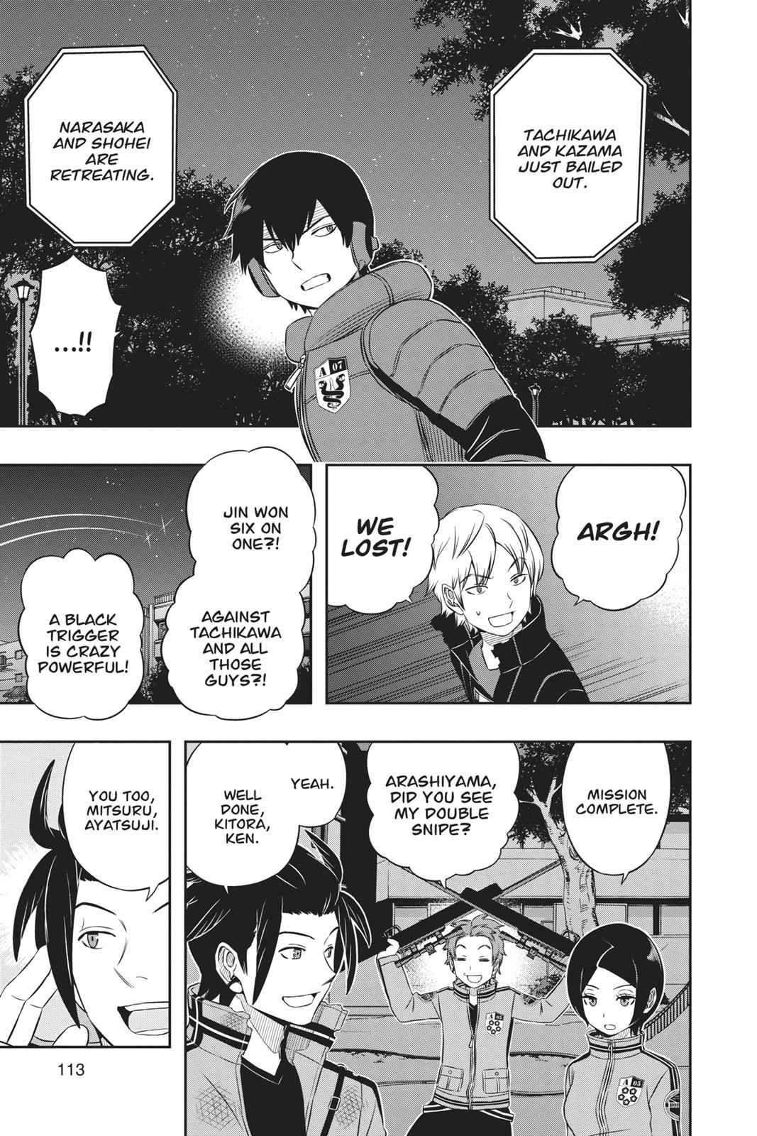 World Trigger Chapter 31 Page 5
