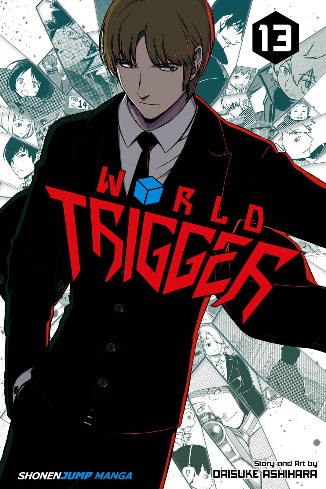World Trigger Chapter 107 Page 1