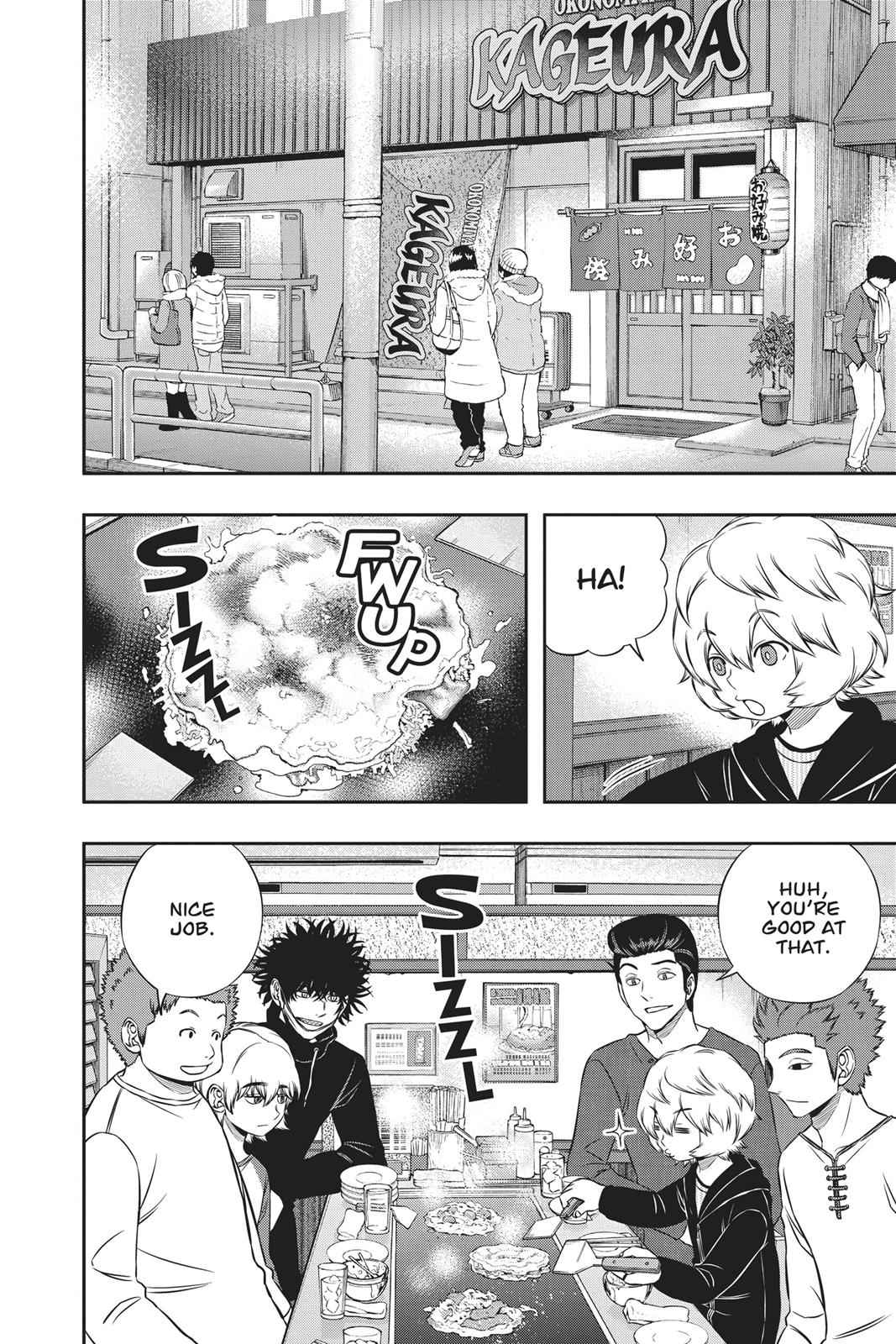 World Trigger Chapter 163 Page 8