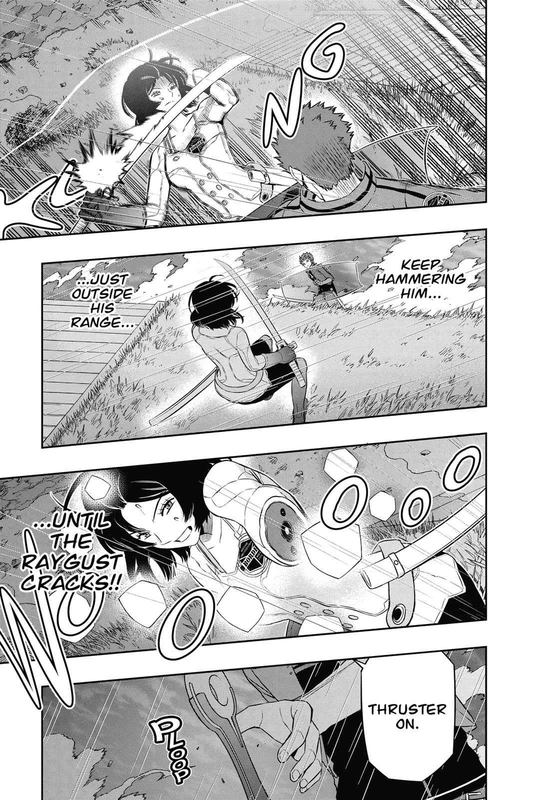 World Trigger Chapter 99 Page 13