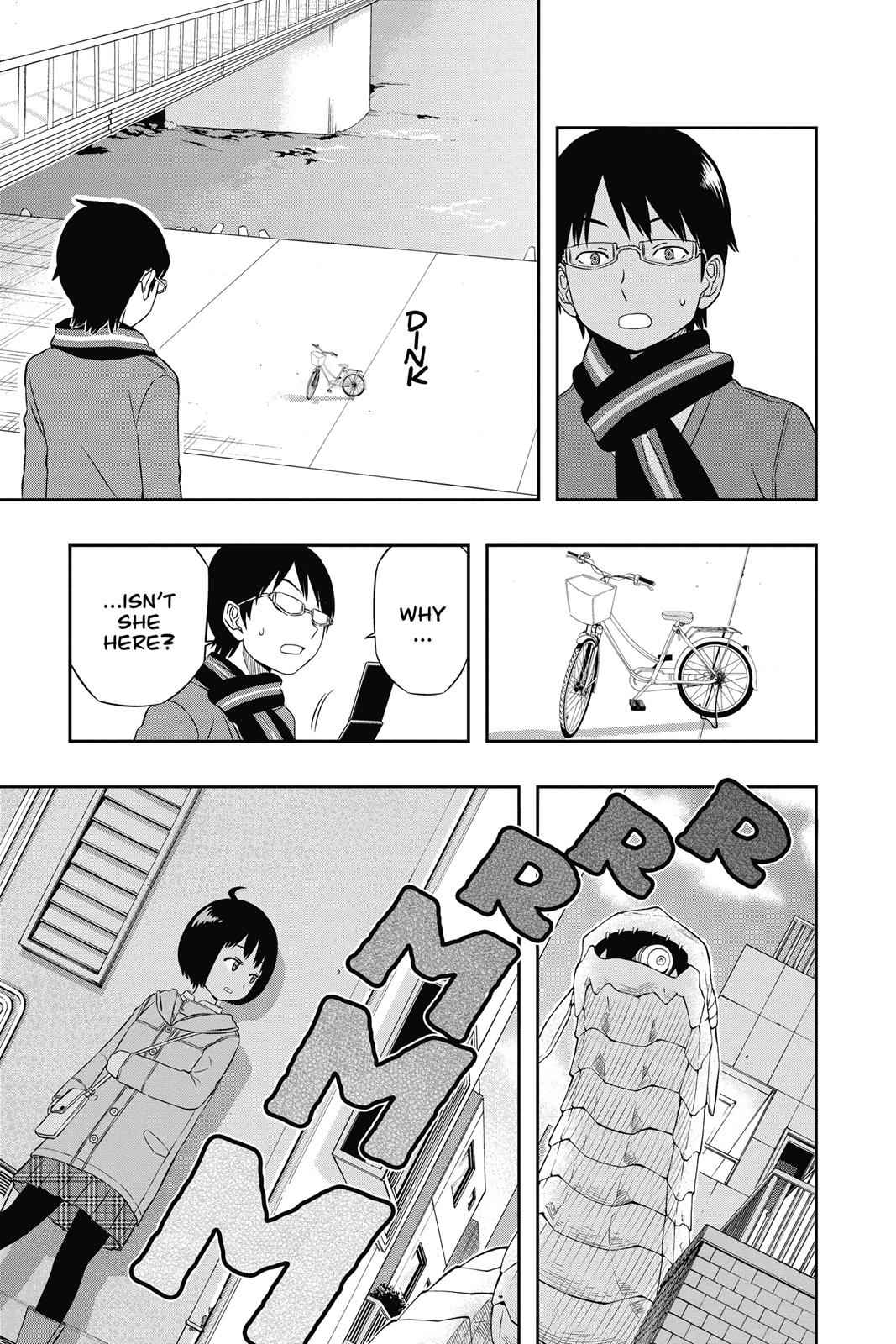 World Trigger Chapter 12 Page 9