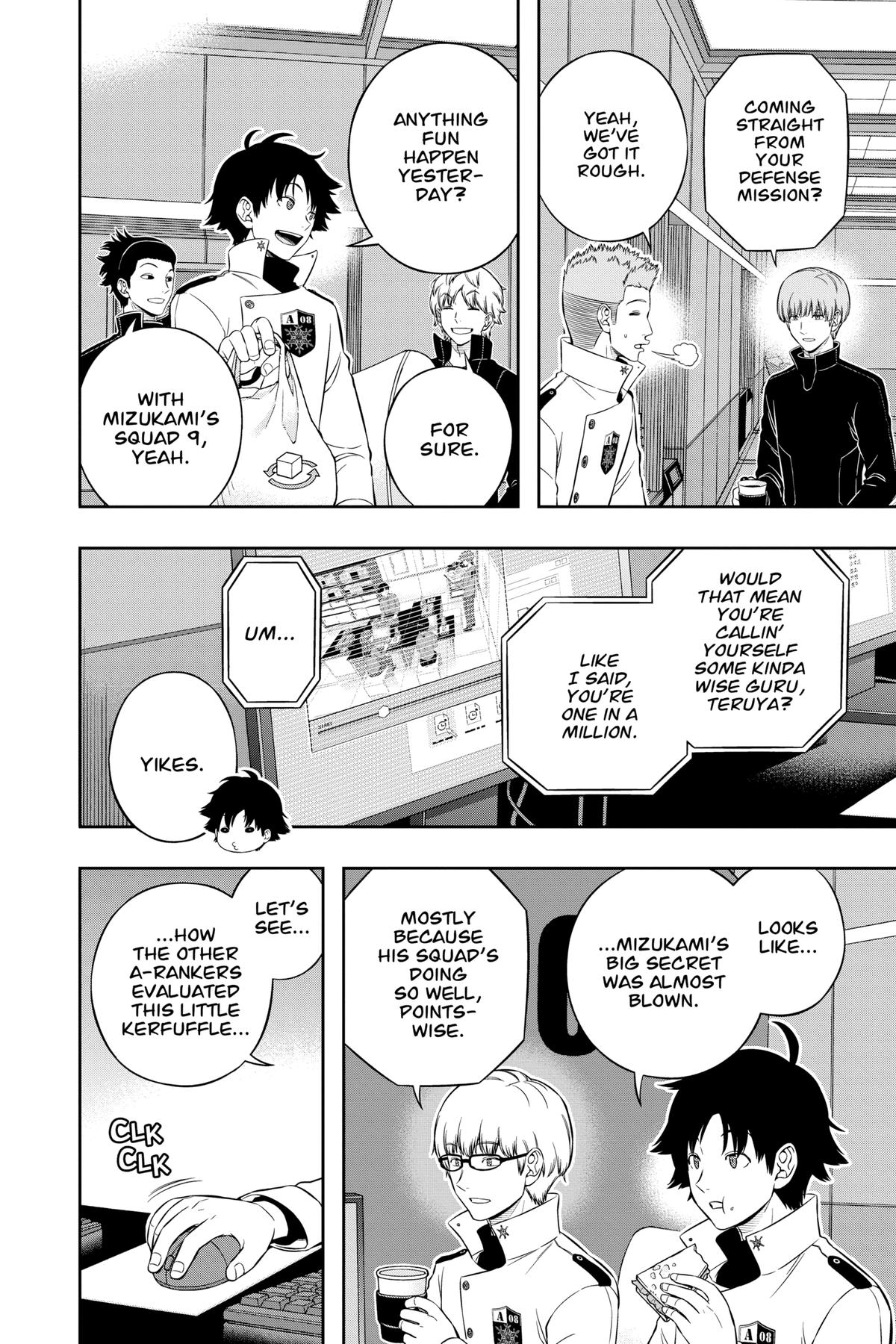 World Trigger Chapter 223 Page 10