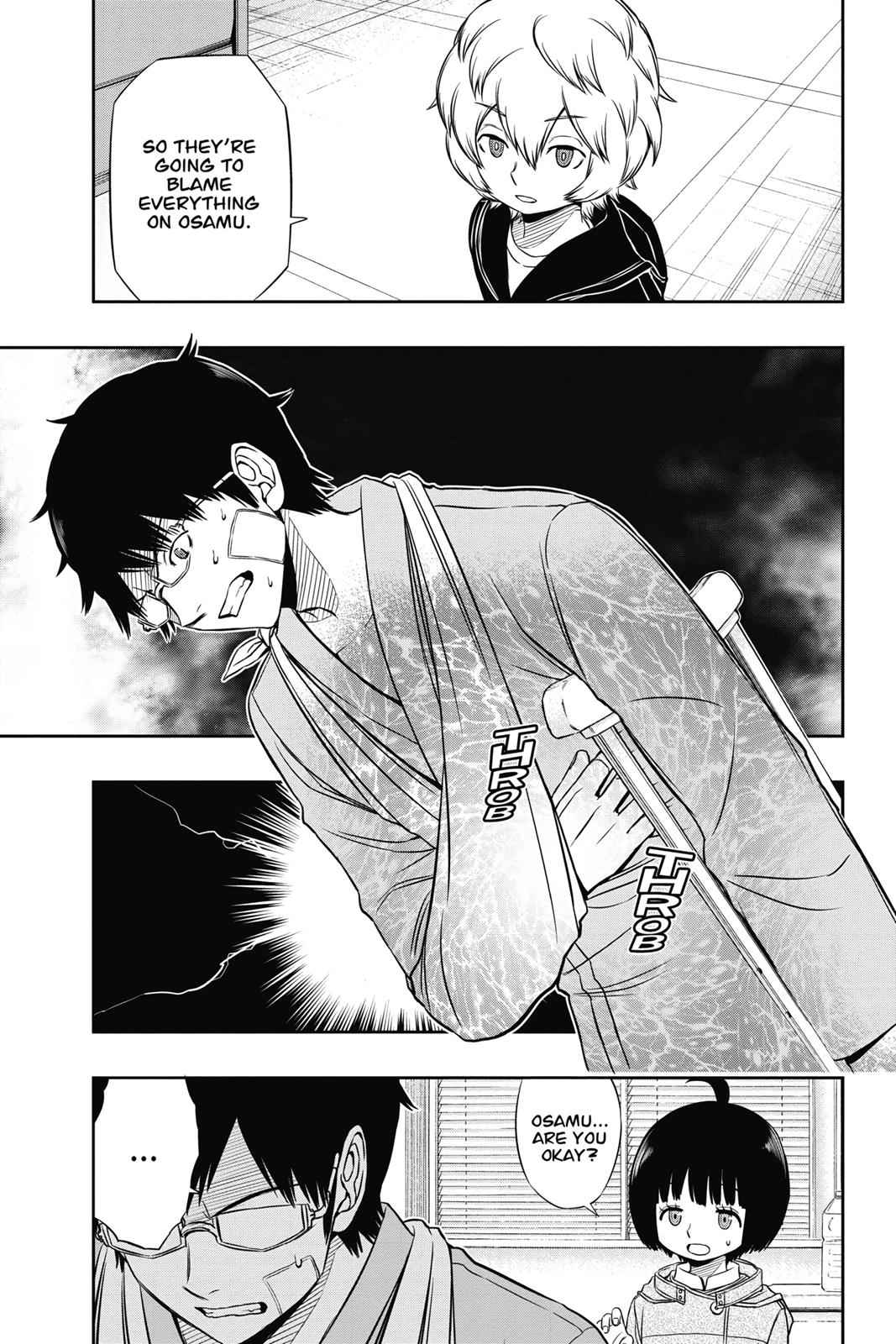 World Trigger Chapter 84 Page 12
