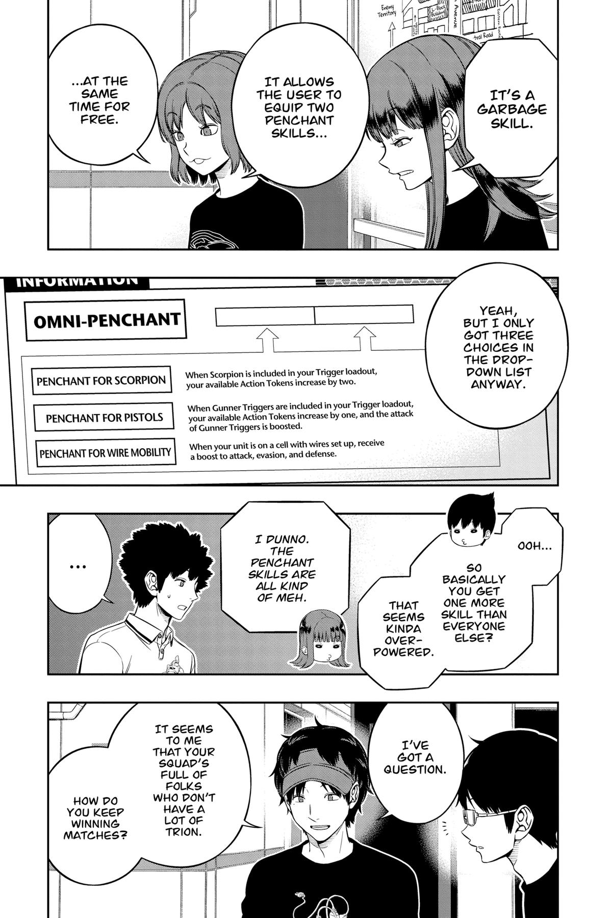 World Trigger Chapter 227 Page 9