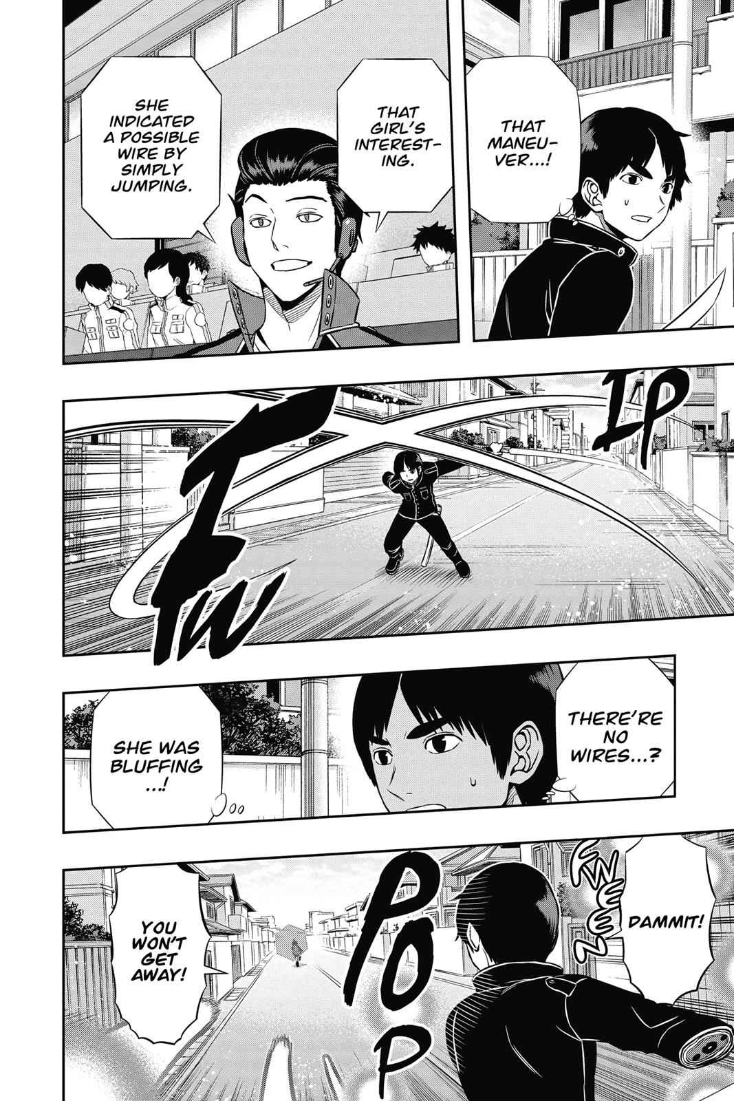 World Trigger Chapter 155 Page 10