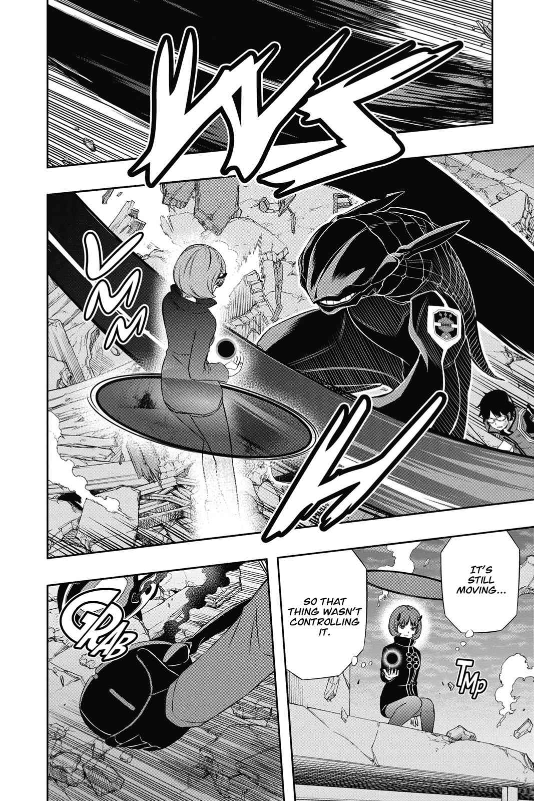 World Trigger Chapter 78 Page 2