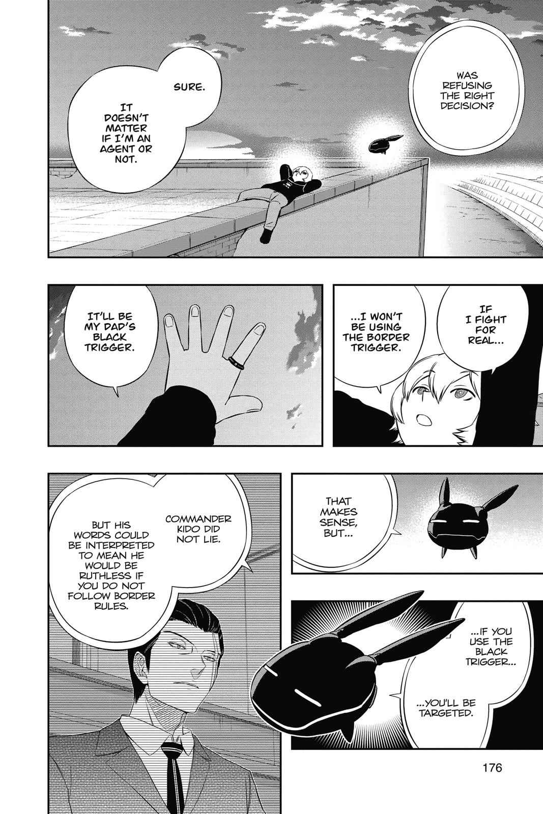 World Trigger Chapter 43 Page 8