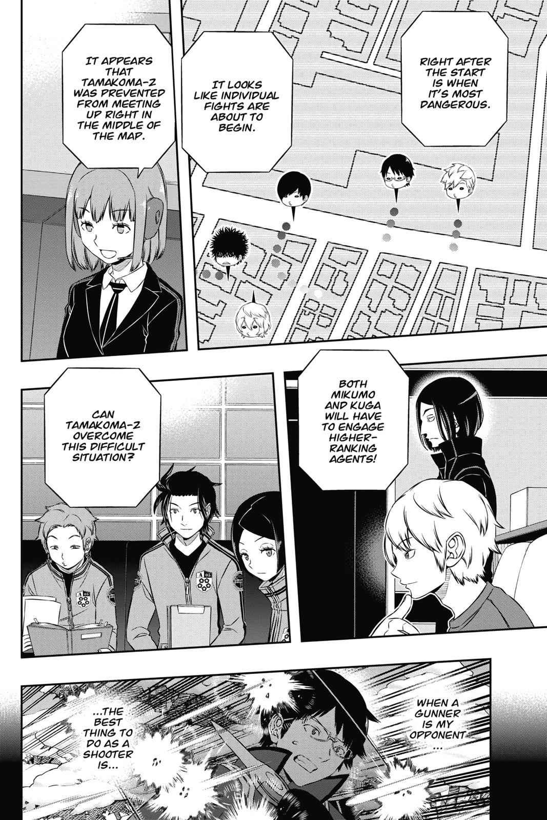 World Trigger Chapter 112 Page 4