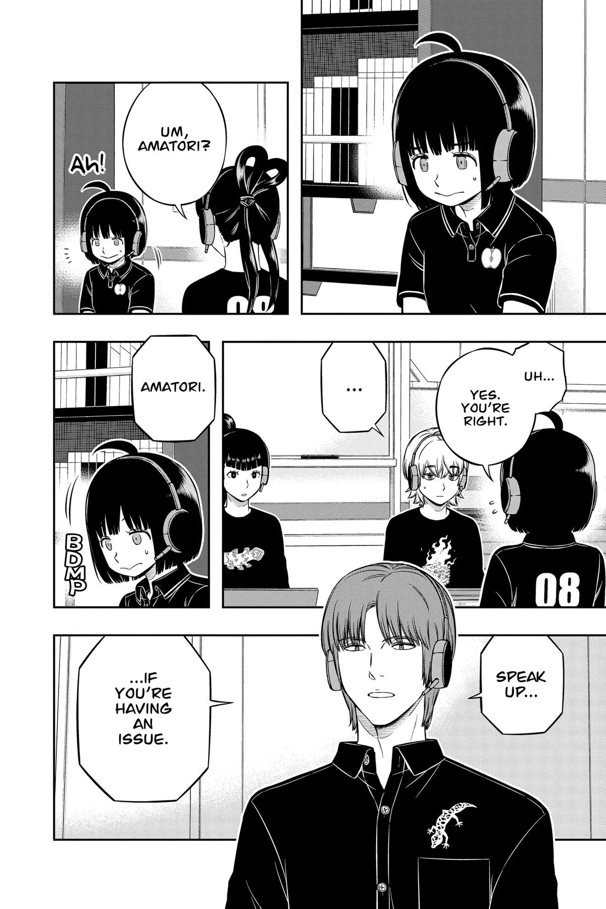 World Trigger Chapter 232 Page 11