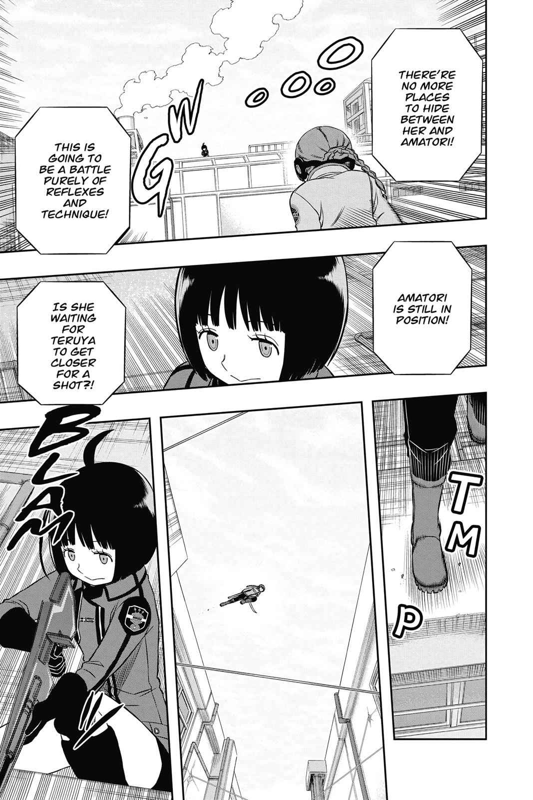 World Trigger Chapter 145 Page 5
