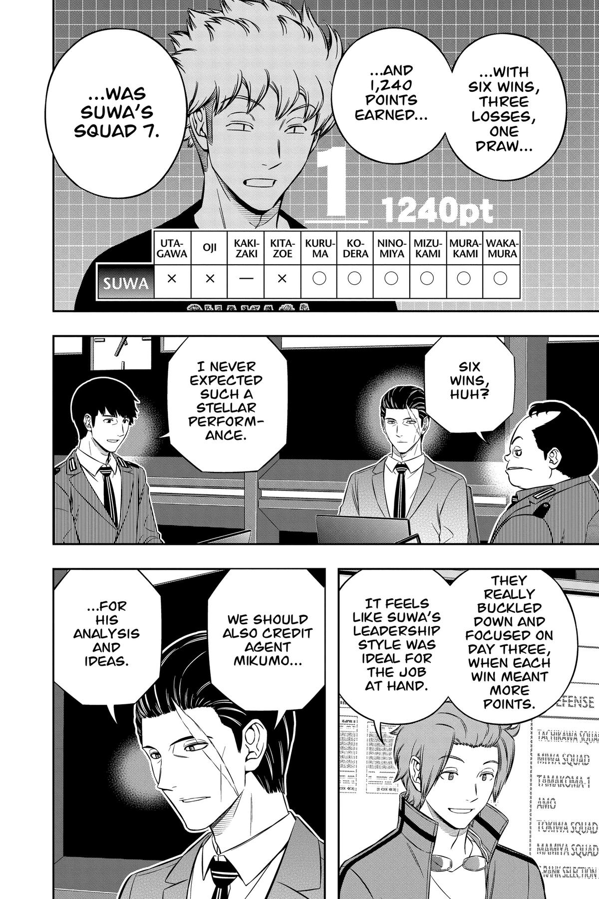 World Trigger Chapter 233 Page 10