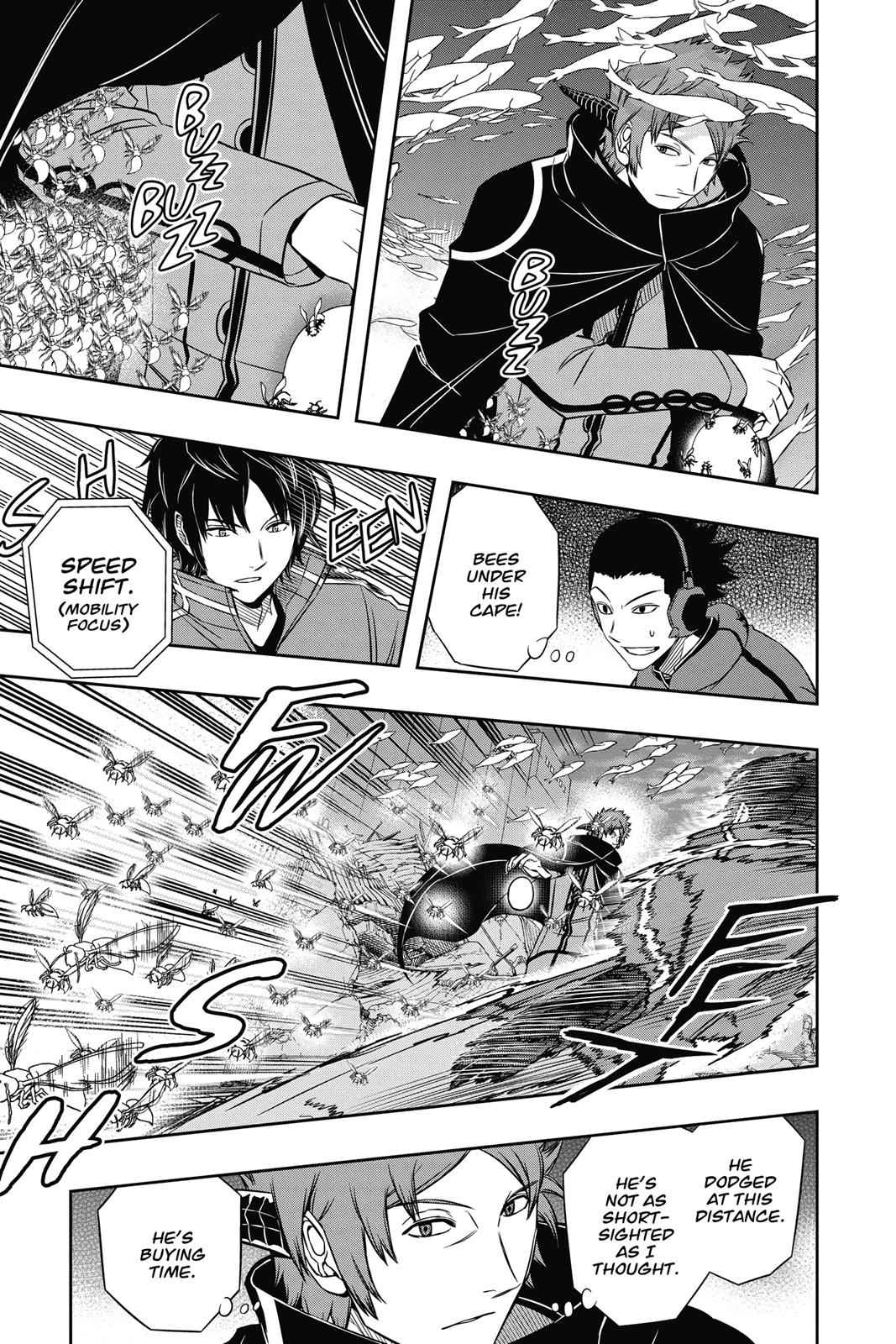 World Trigger Chapter 74 Page 13