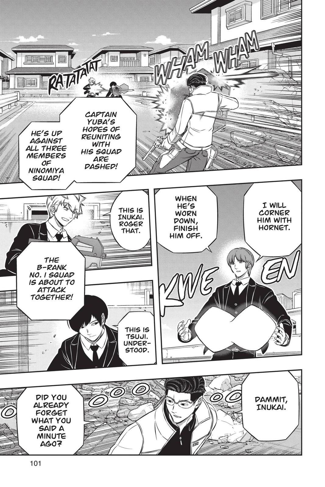 World Trigger Chapter 192 Page 3