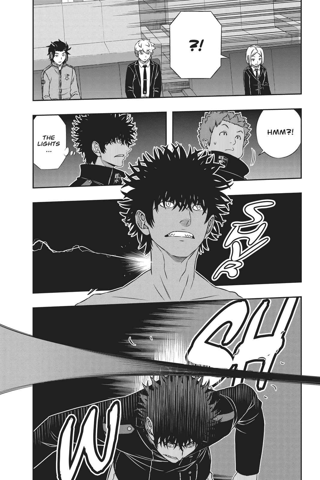 World Trigger Chapter 169 Page 7