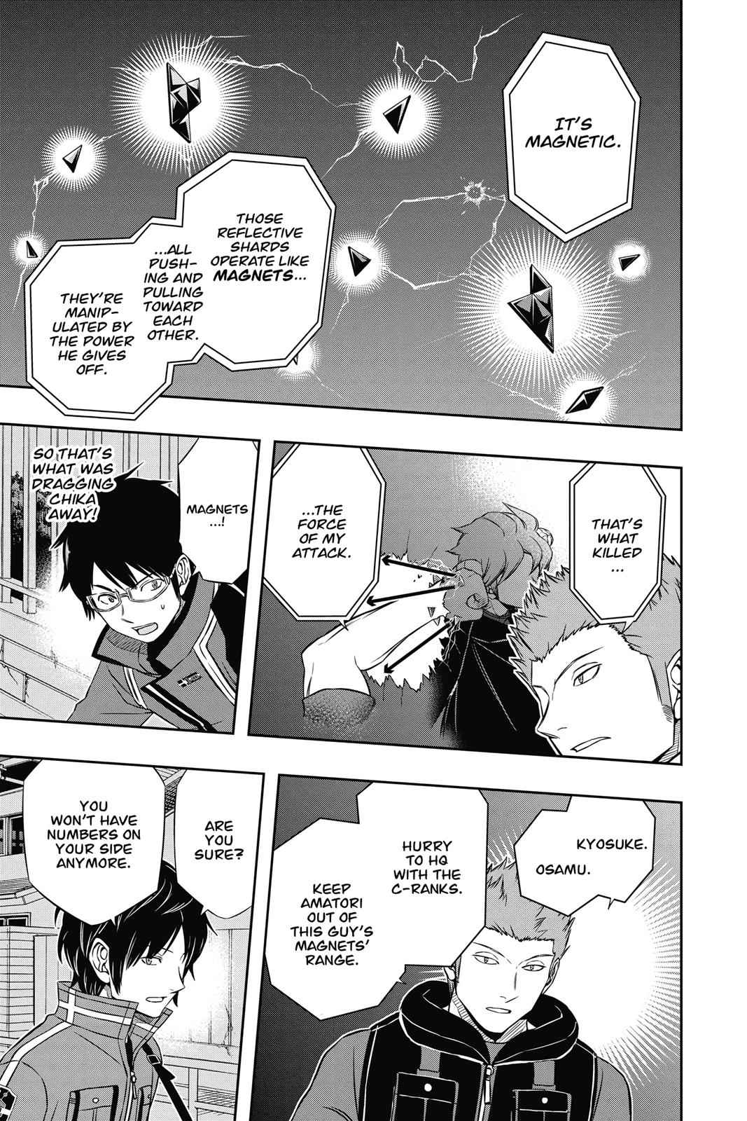 World Trigger Chapter 58 Page 13