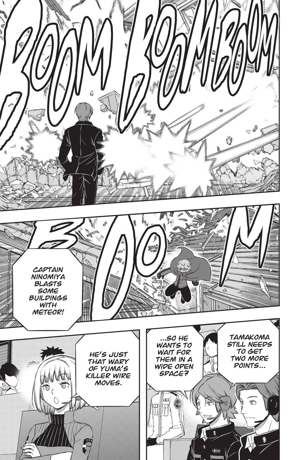 World Trigger Chapter 193 Page 5