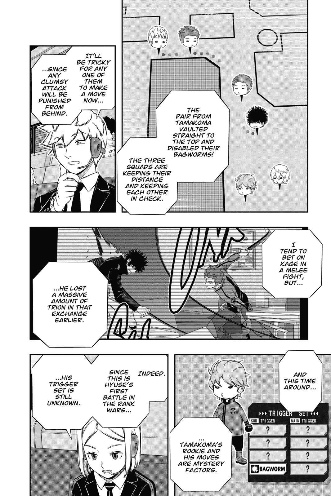 World Trigger Chapter 170 Page 14