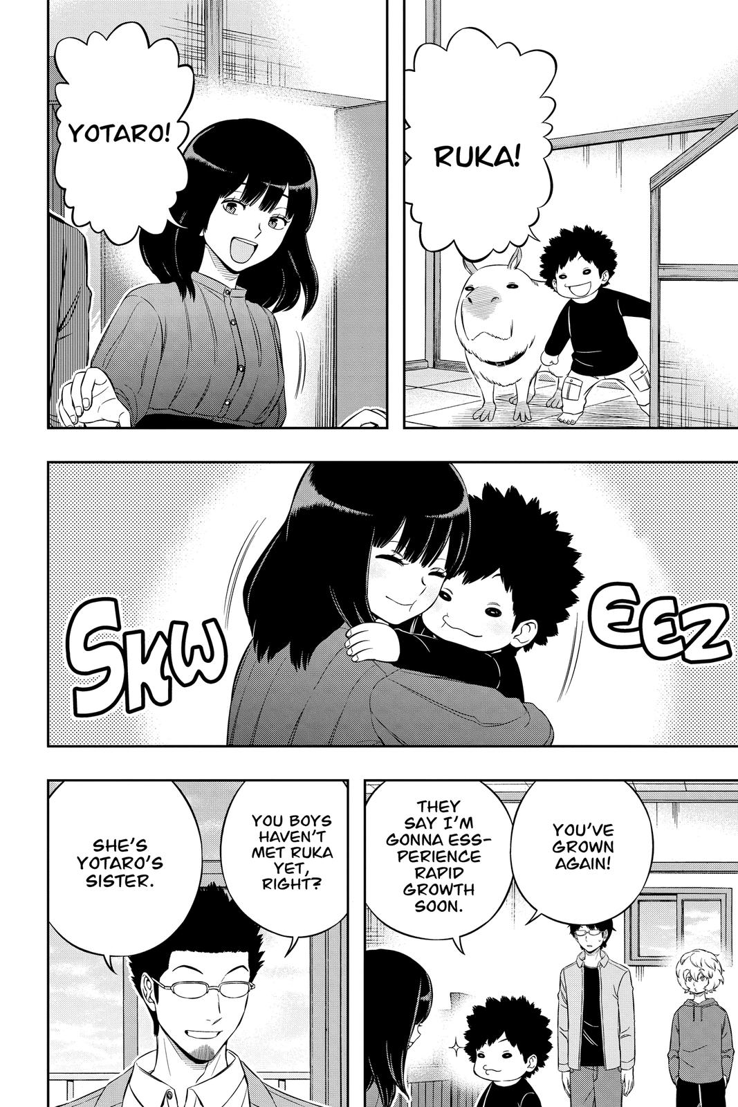 World Trigger Chapter 200 Page 4