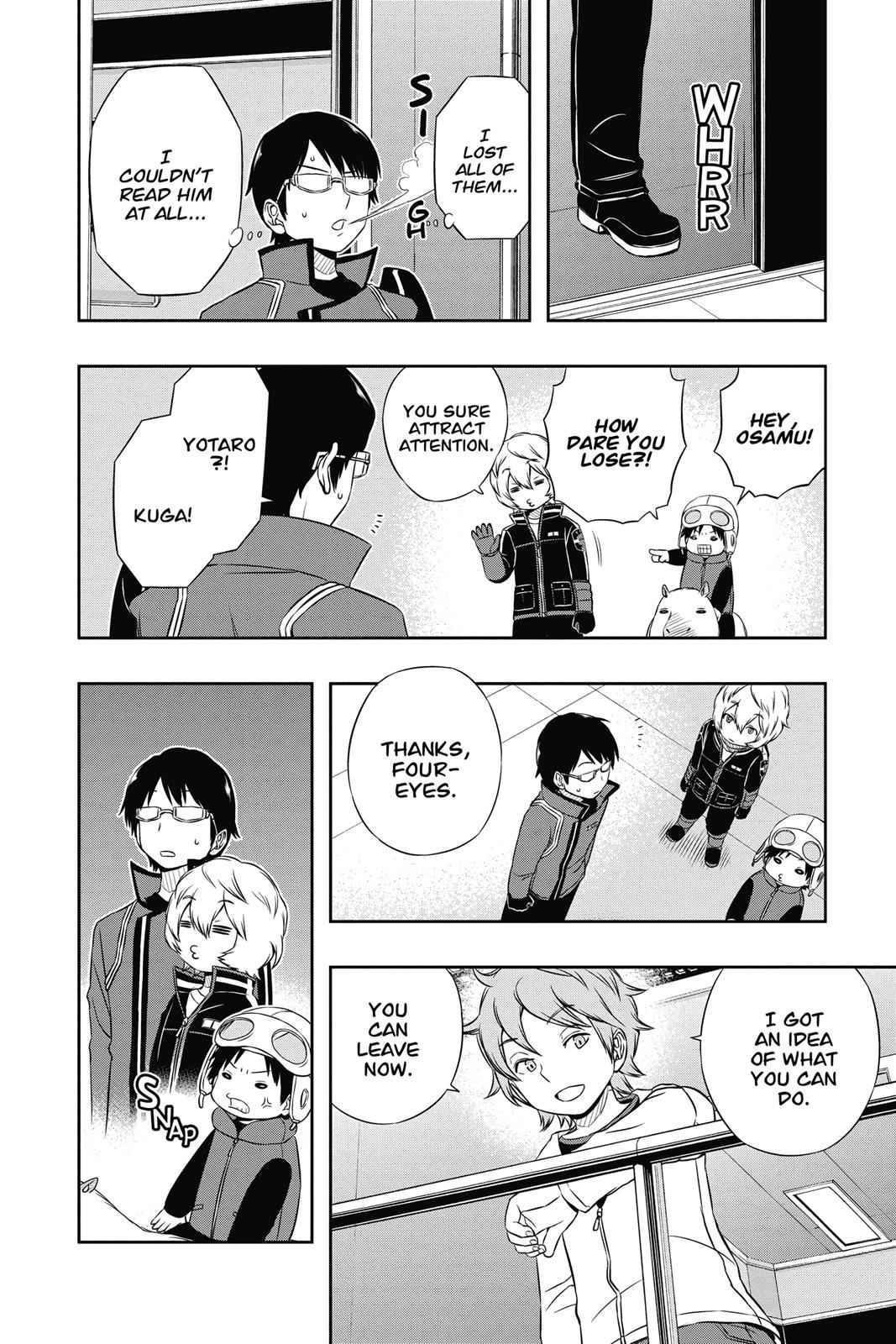 World Trigger Chapter 39 Page 14