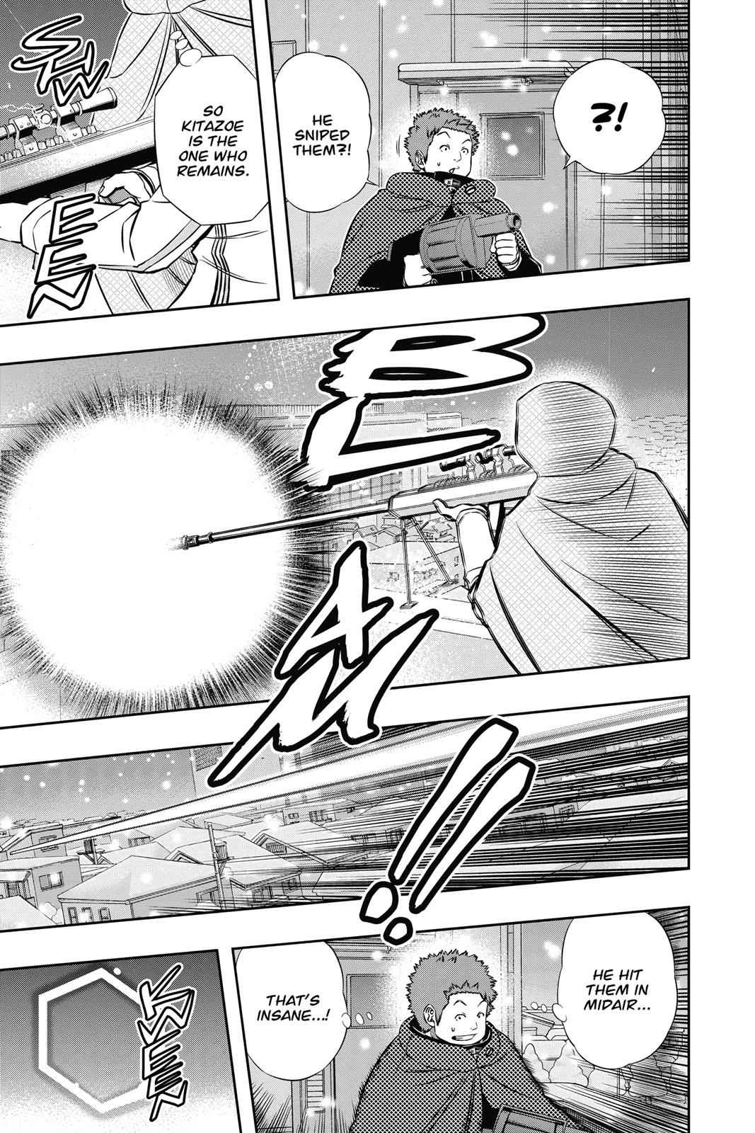 World Trigger Chapter 114 Page 12