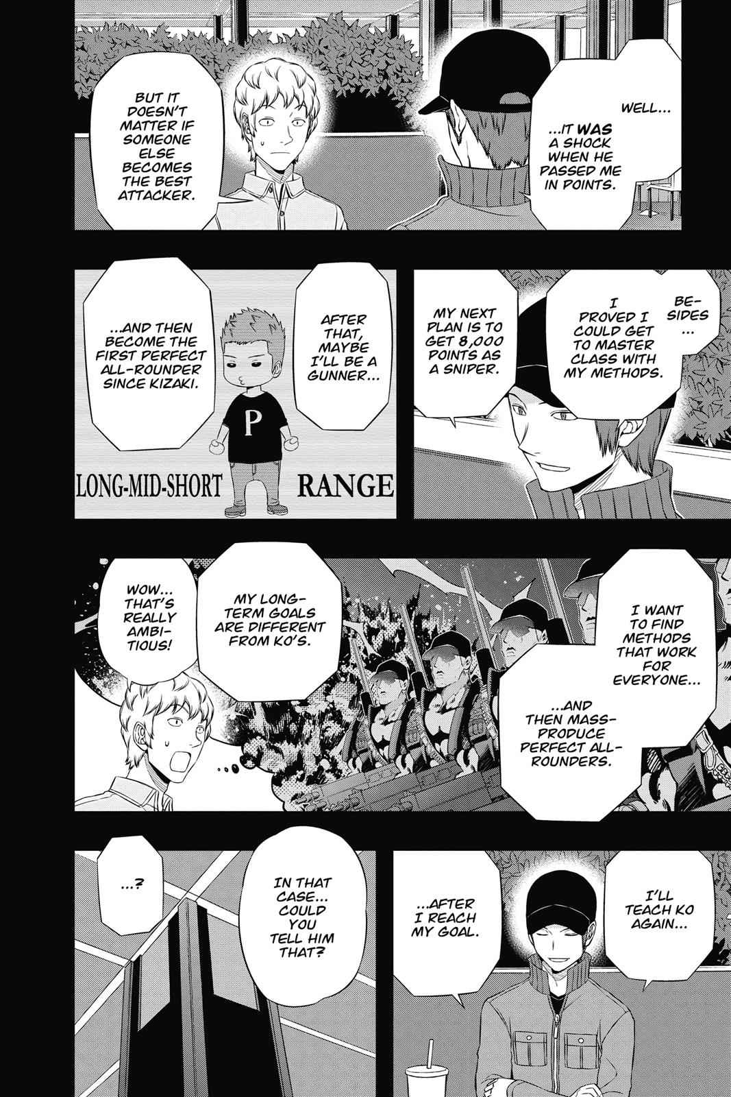 World Trigger Chapter 95 Page 4