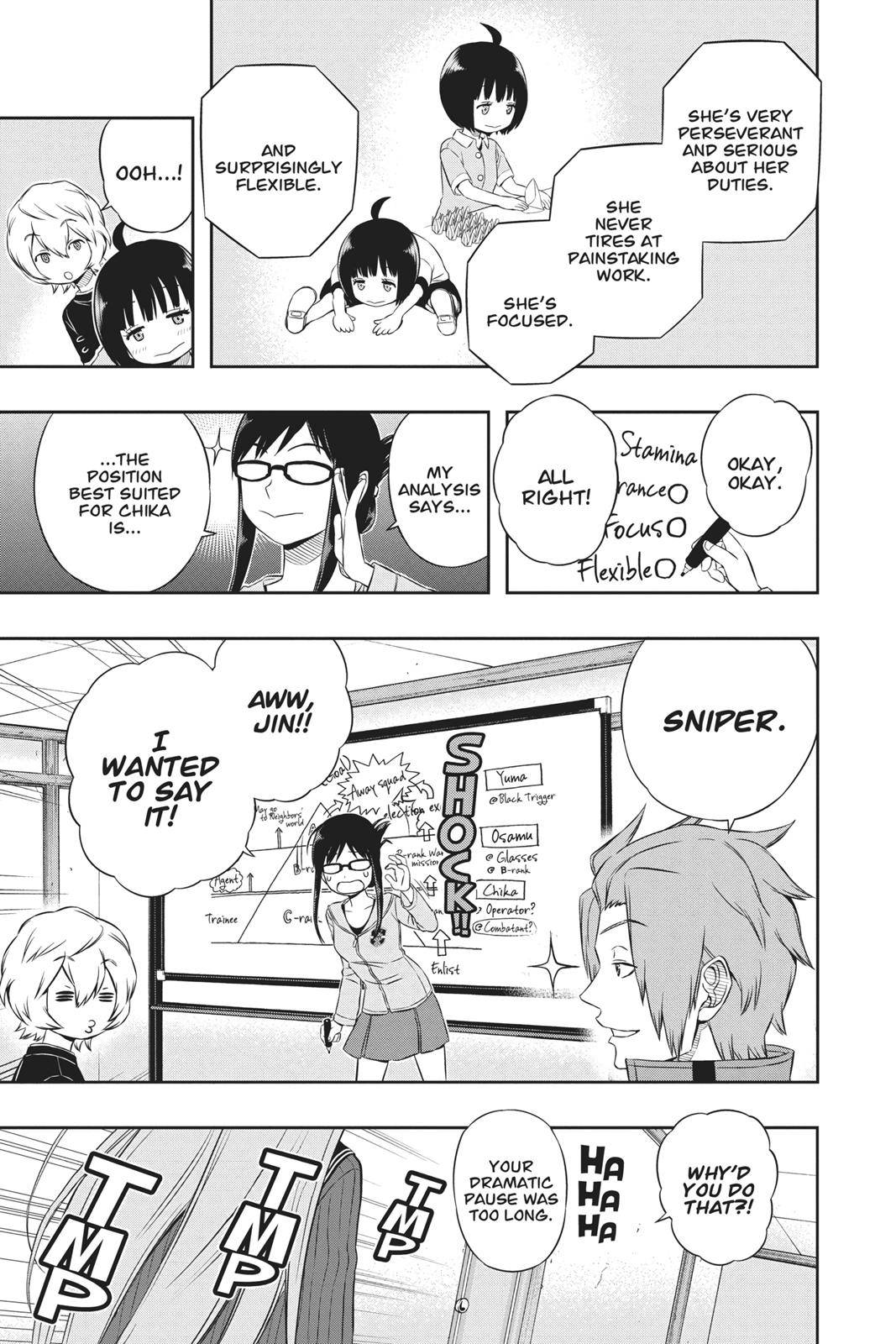 World Trigger Chapter 22 Page 7