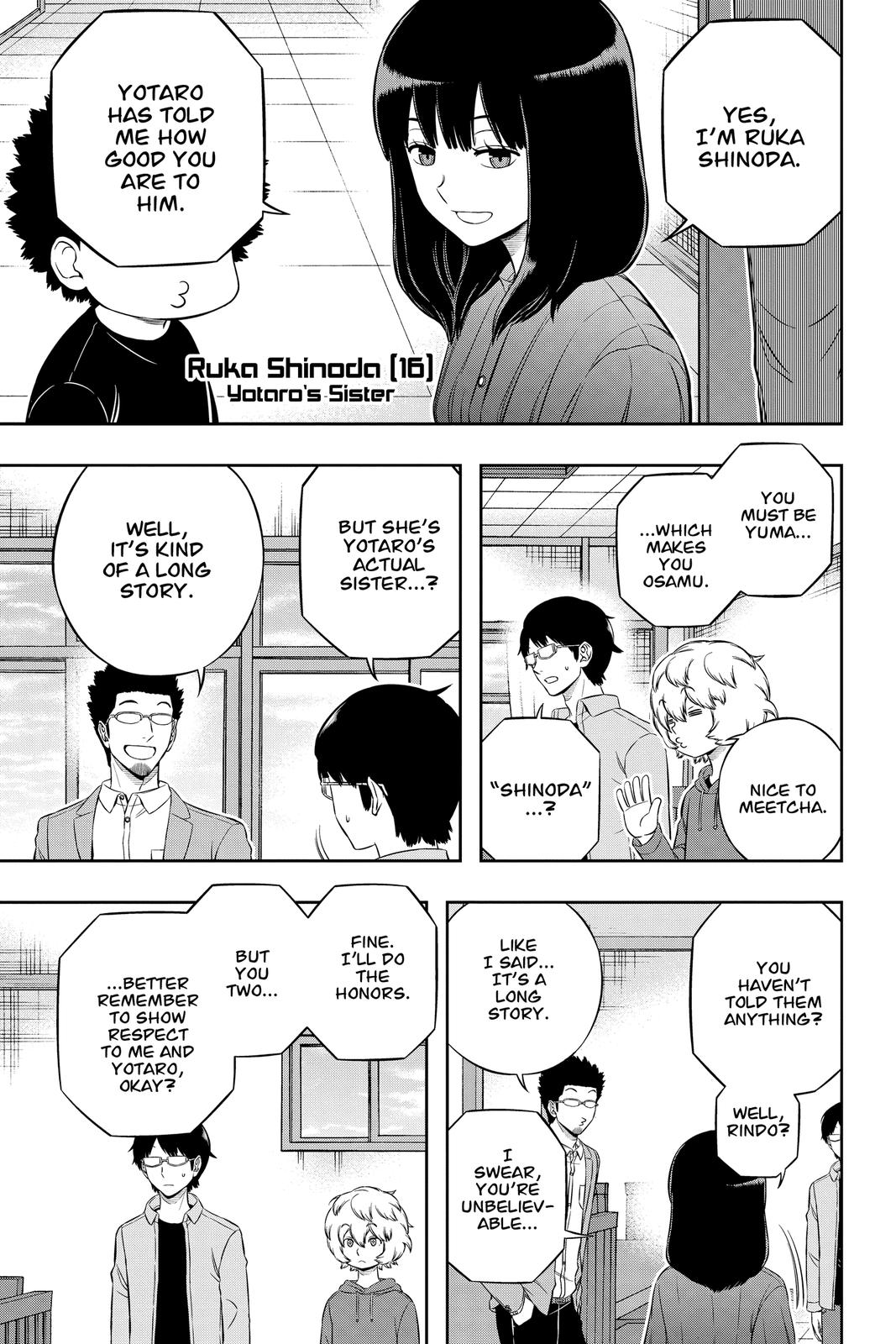 World Trigger Chapter 200 Page 5