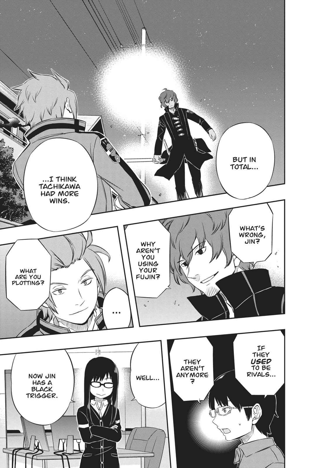 World Trigger Chapter 27 Page 11