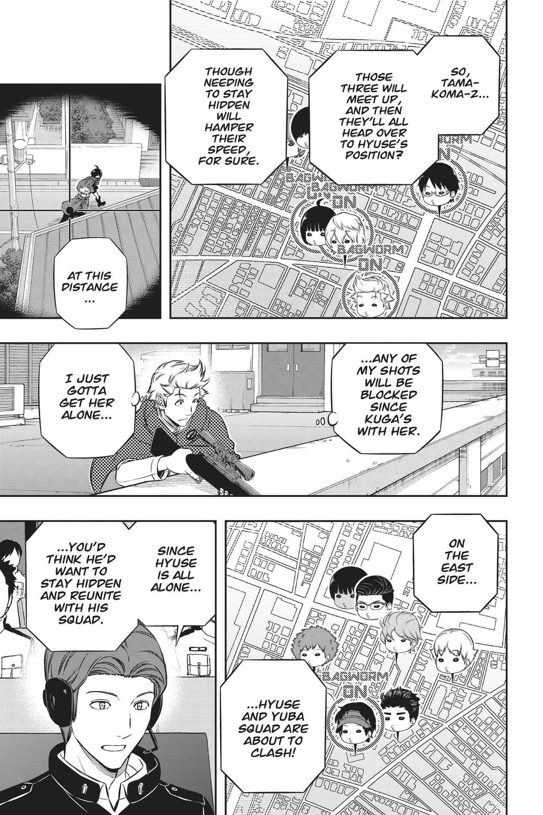 World Trigger Chapter 186 Page 5