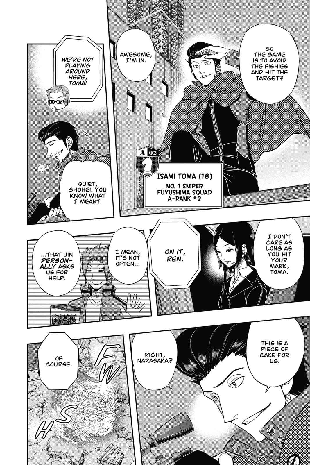 World Trigger Chapter 73 Page 6