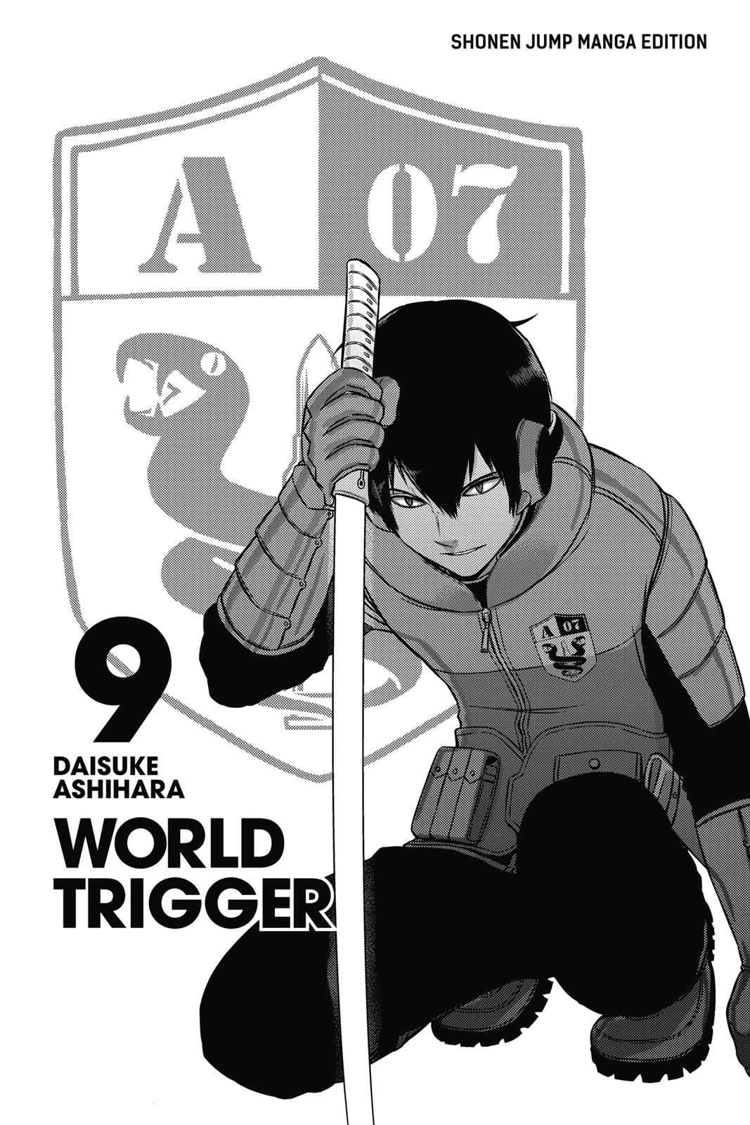 World Trigger Chapter 71 Page 4
