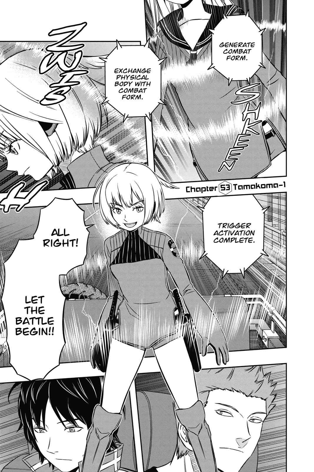 World Trigger Chapter 53 Page 8
