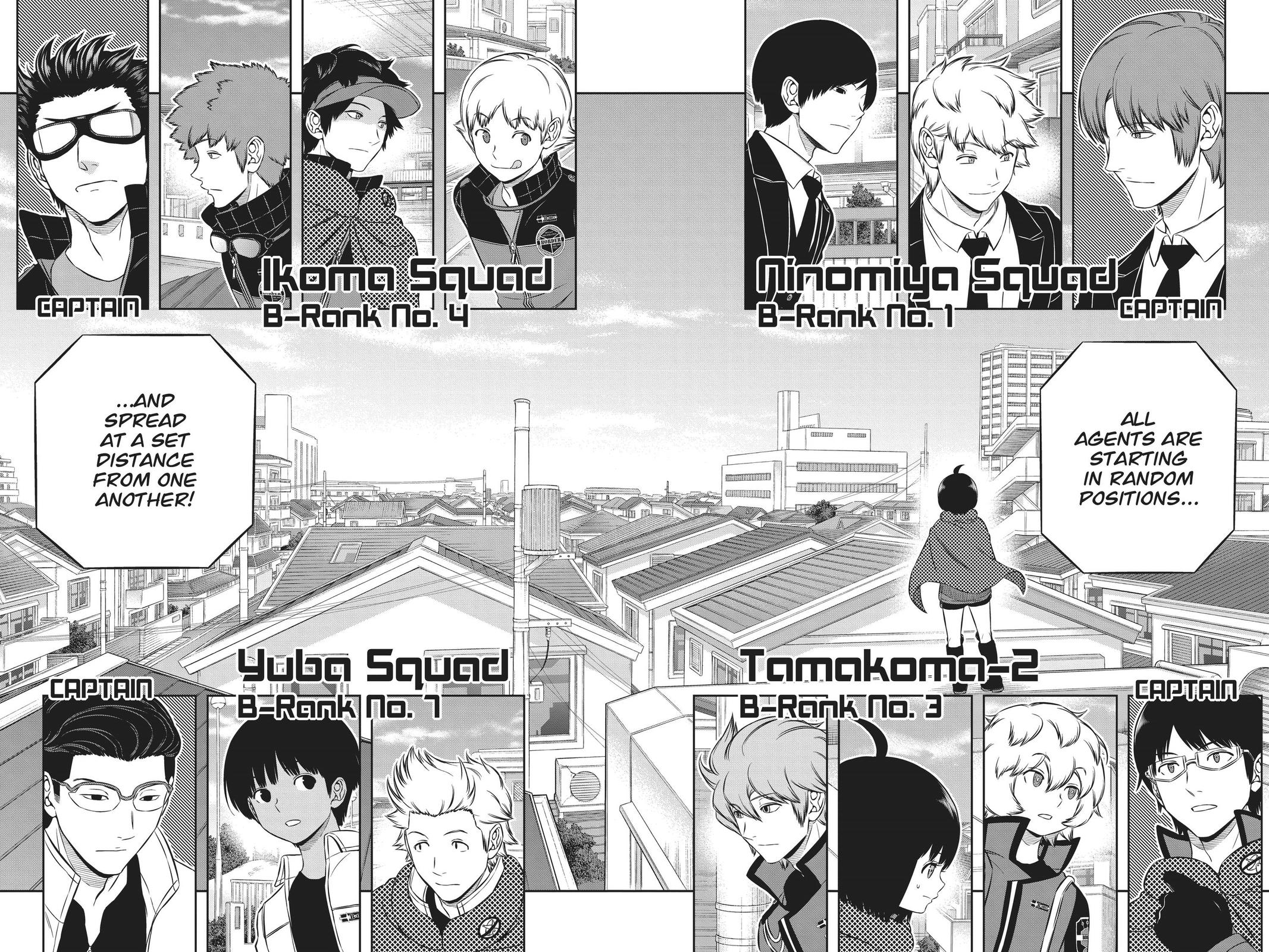 World Trigger Chapter 185 Page 2
