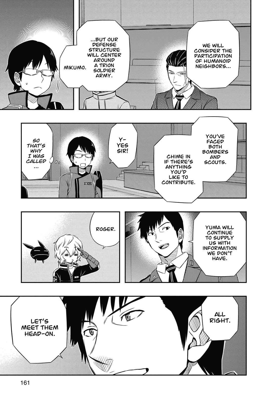 World Trigger Chapter 42 Page 12