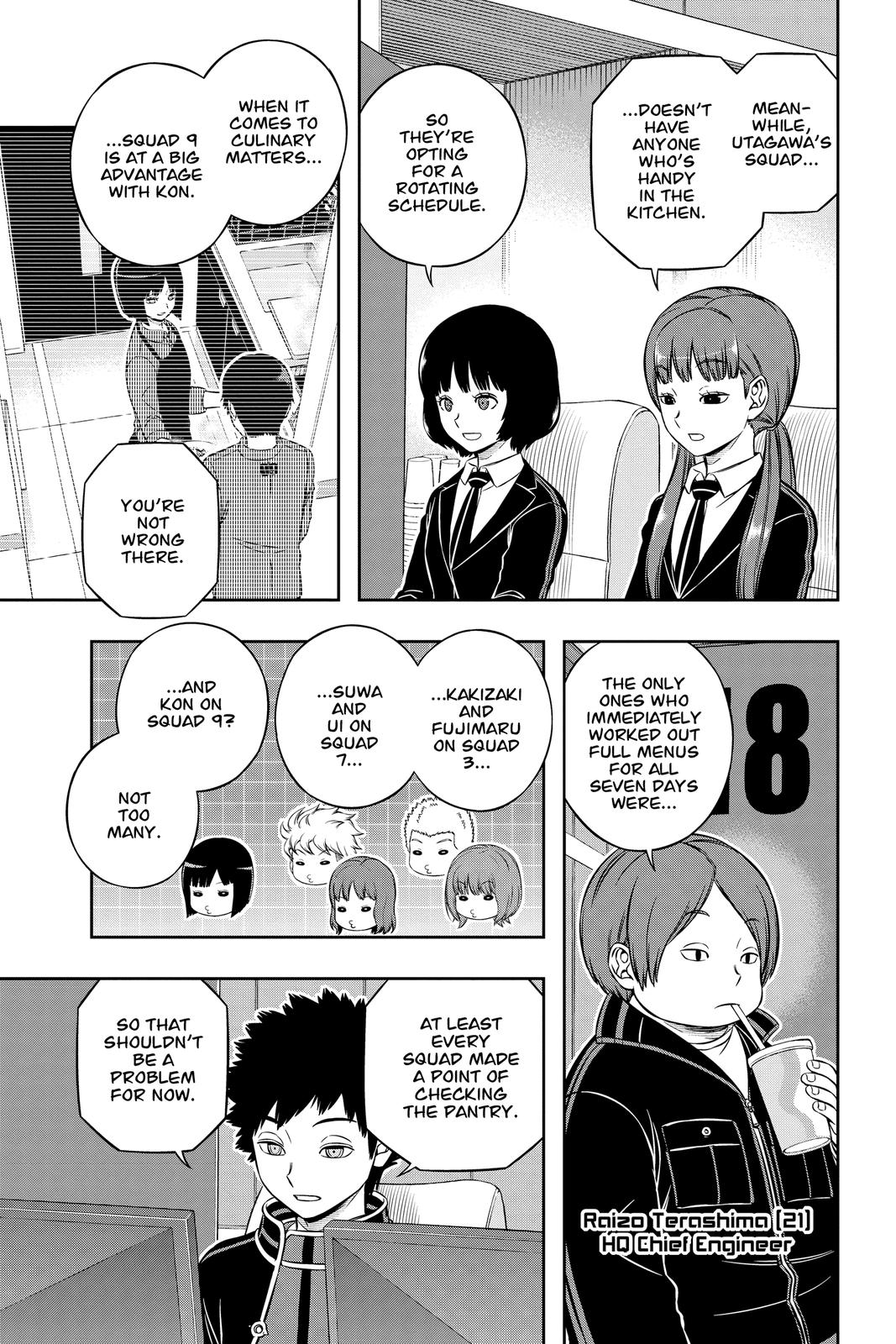World Trigger Chapter 212 Page 13