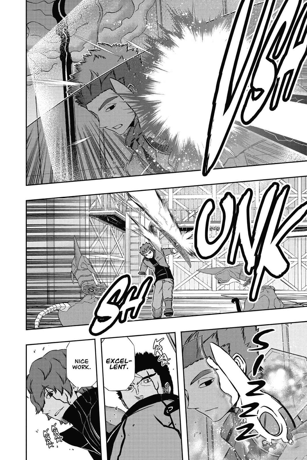 World Trigger Chapter 134 Page 13