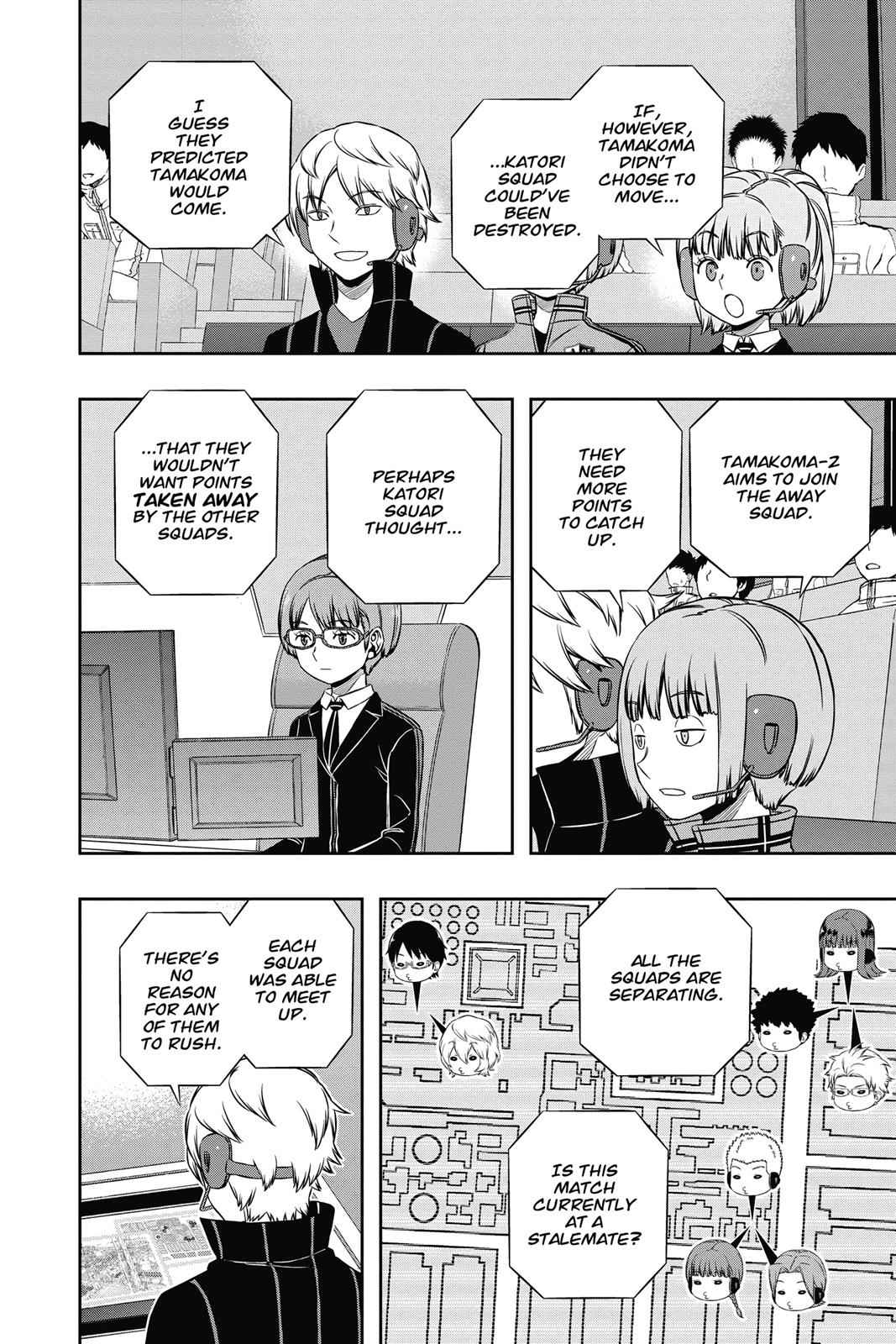 World Trigger Chapter 139 Page 12