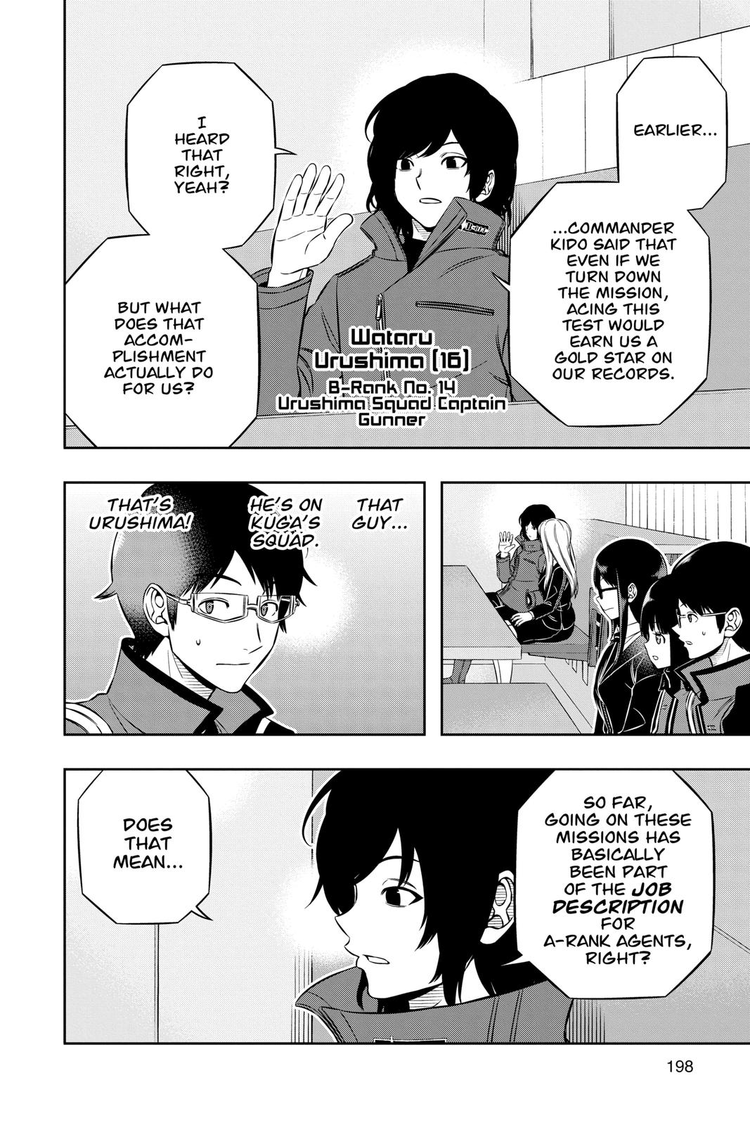 World Trigger Chapter 205 Page 11