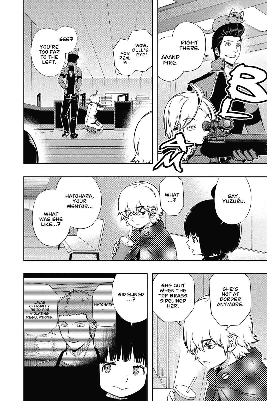 World Trigger Chapter 108 Page 6