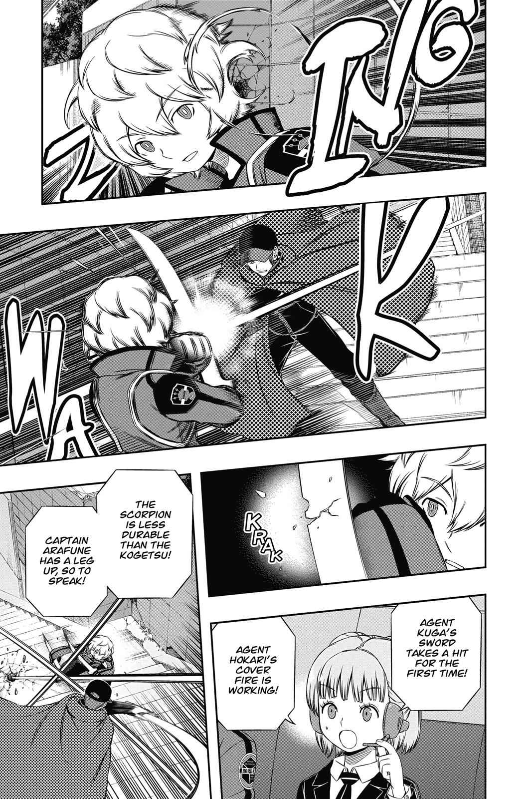 World Trigger Chapter 90 Page 5