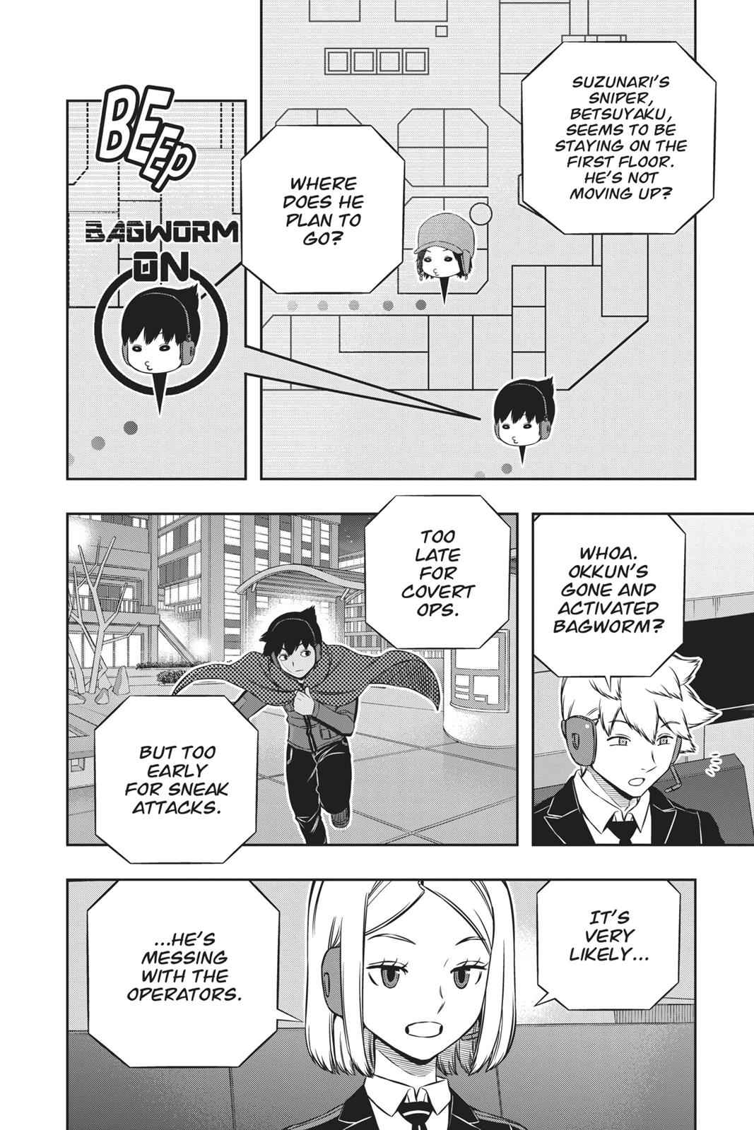 World Trigger Chapter 167 Page 12