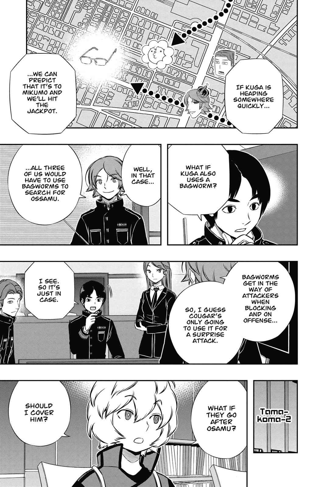 World Trigger Chapter 151 Page 5
