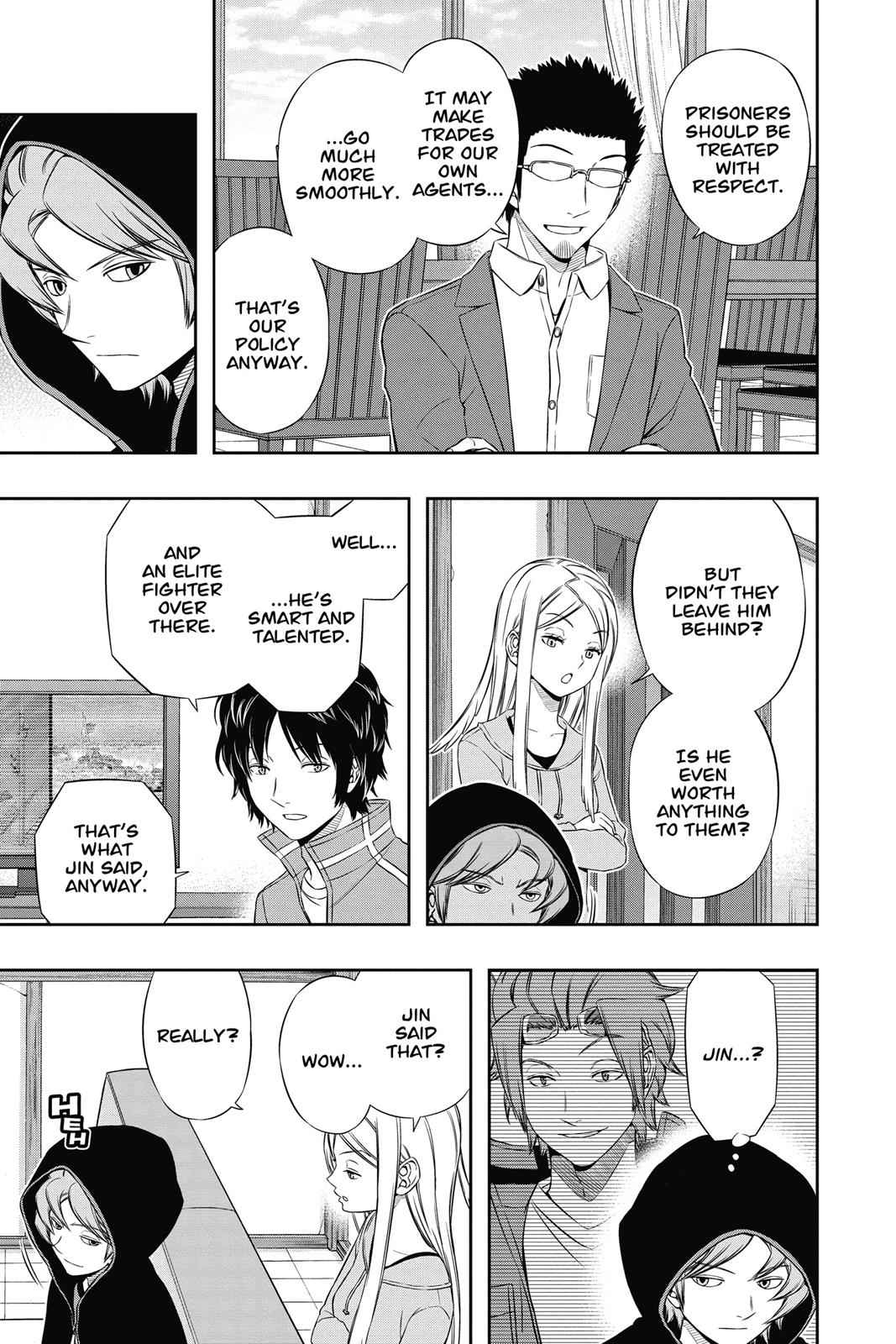 World Trigger Chapter 98 Page 10