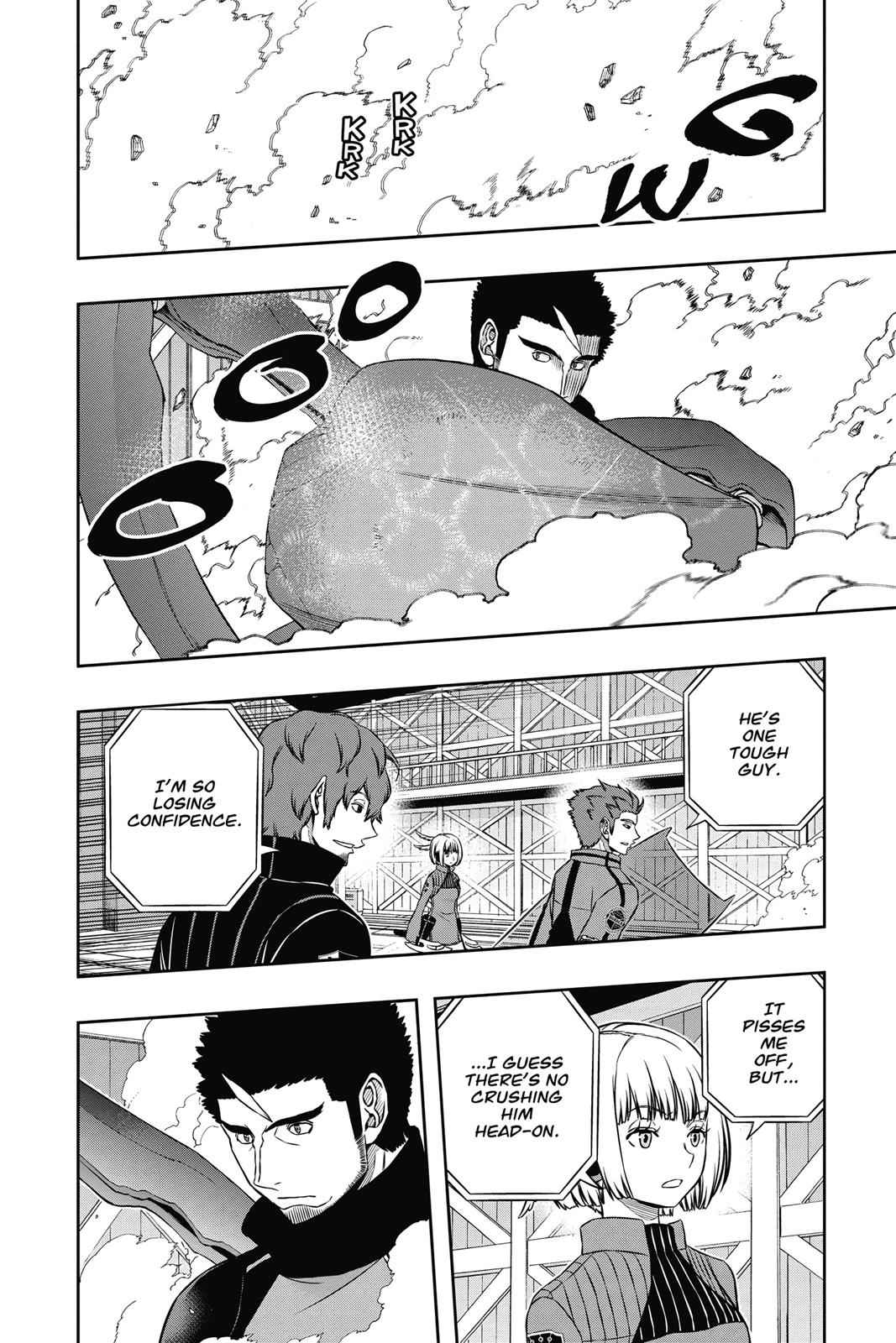 World Trigger Chapter 132 Page 14