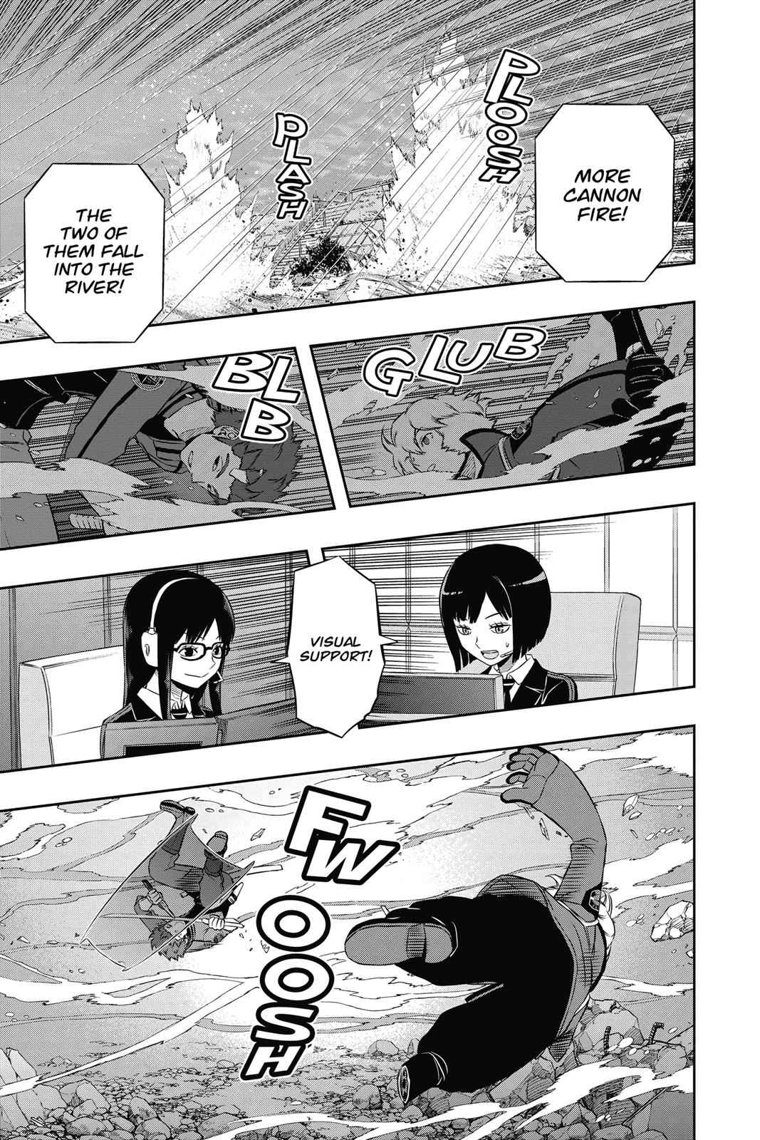 World Trigger Chapter 101 Page 15